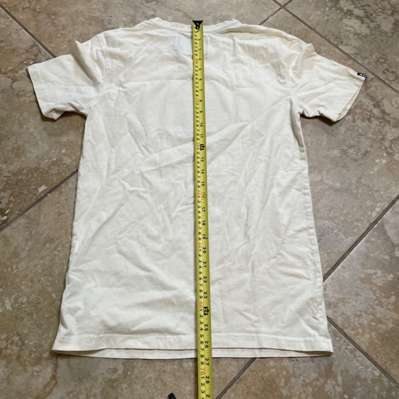 Wedding Cake Wake Bake Graphic T Shirt Short Sleeve Cream Size Small - Picture 7 of 8